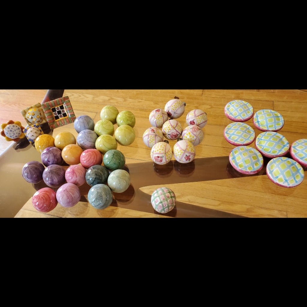 Retired Mackenzie Childs Knobs